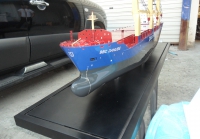 custom made model of 143m General cargo vessel